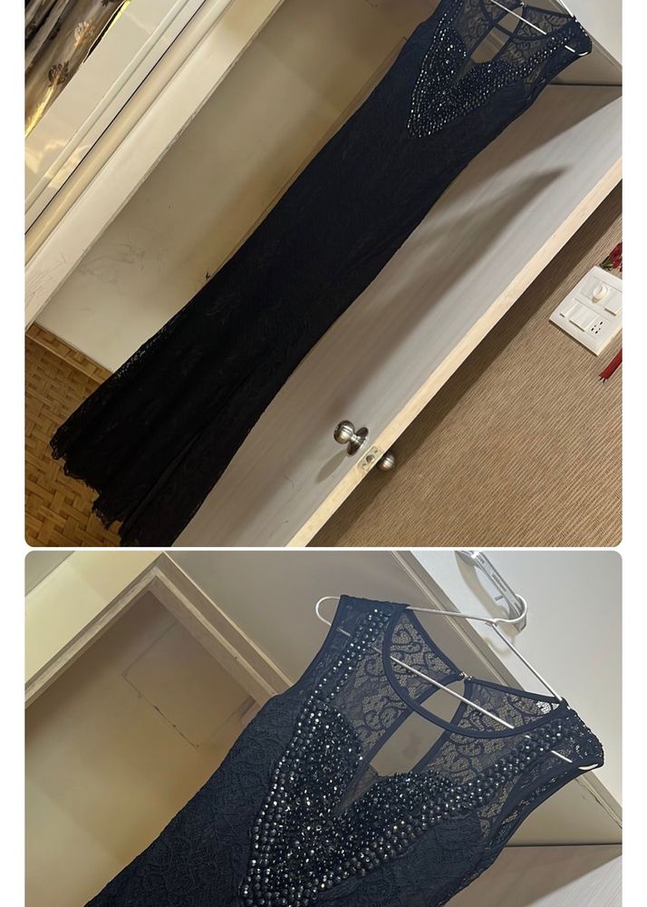 Black Party Wear Dress 👗