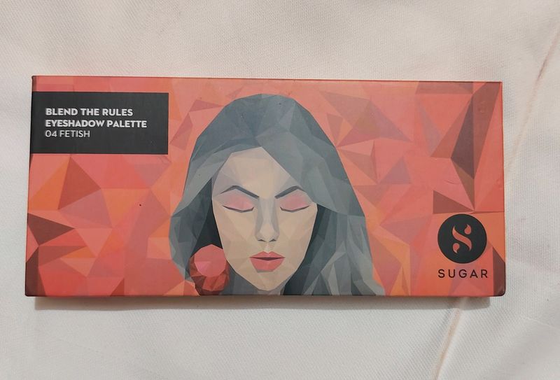 New Sugar Eyeshadow Palette