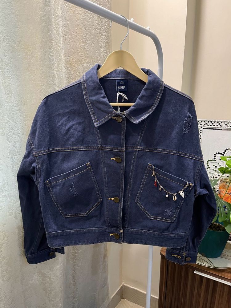 Blue Denim Jacket