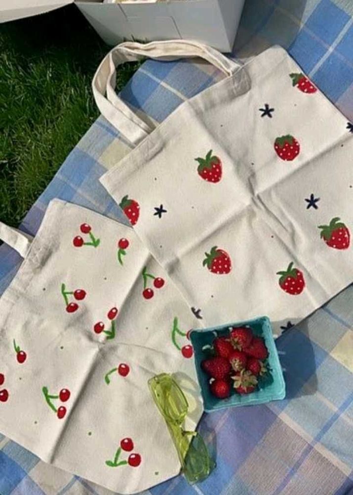 Combo Cute Printed Tote Bags