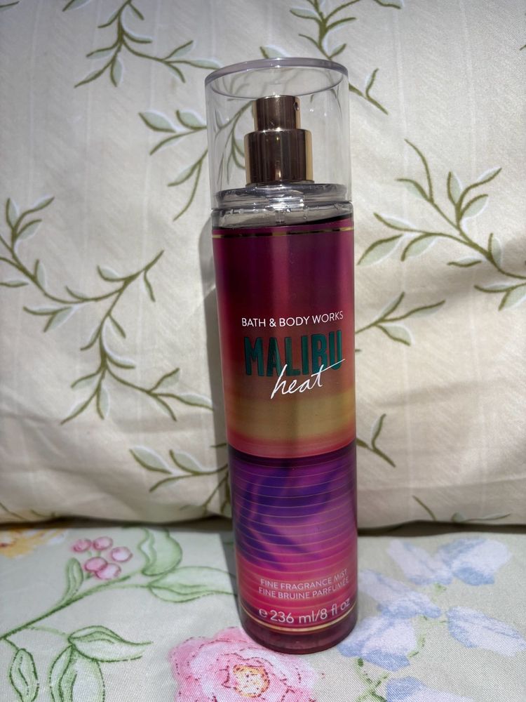 BBW Malibu Heat body mist🧡(imported)