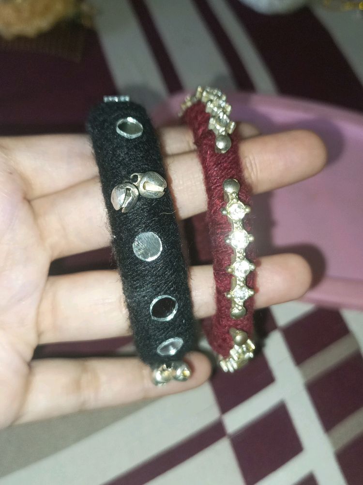Thread Bangles