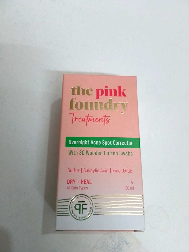 Pink Foundry Acne Spot Corrector