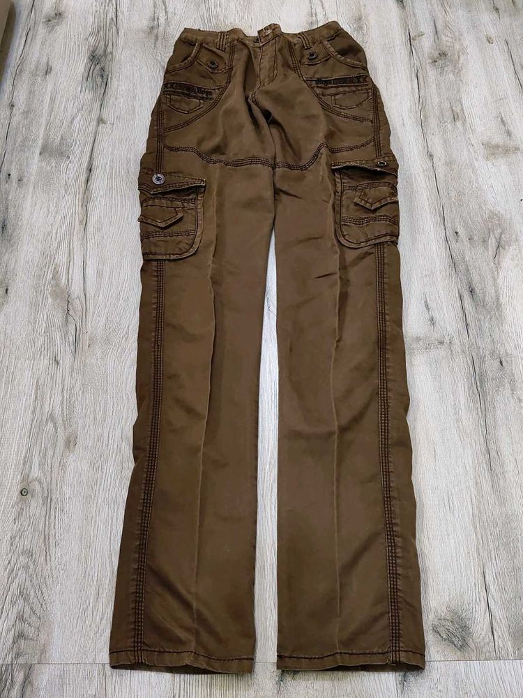 Sc8760 Sabrin Cargo Jeans Waist 26