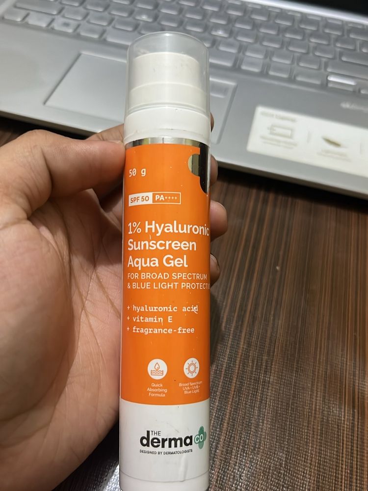 The Derma Co Sunscreen