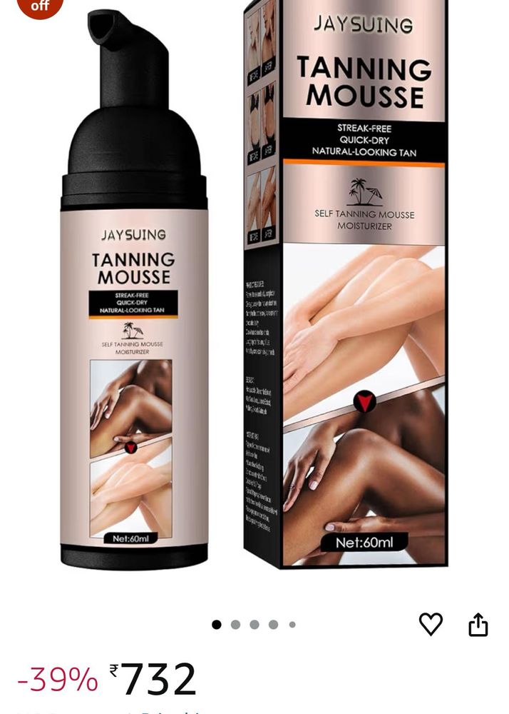 JAYSUING Tanning Mousse Foam