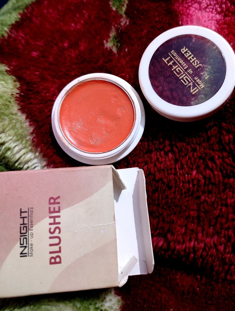 Insight Blusher In The Shade 01 Soft Salmon
