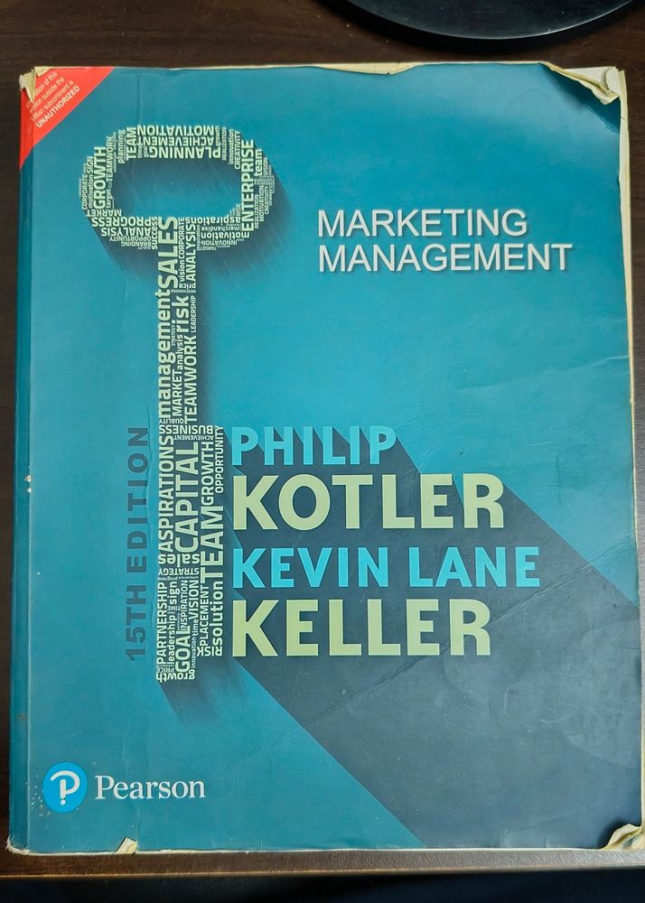 Marketing Management by Philip Kotler