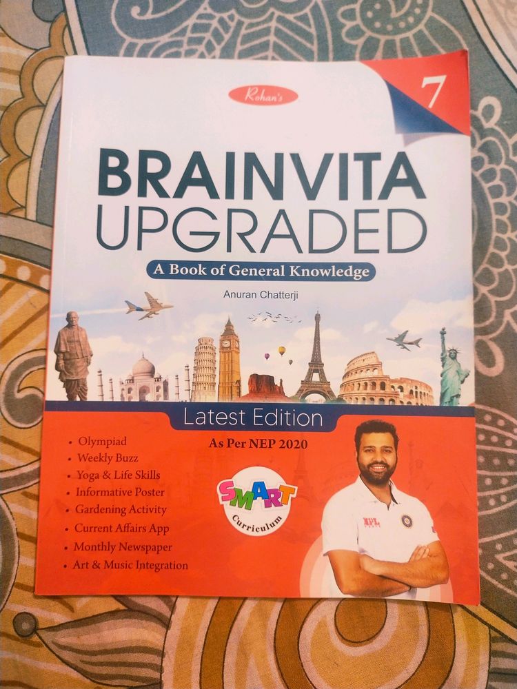BRAINVITA UPGRADE  GK Book Class 7