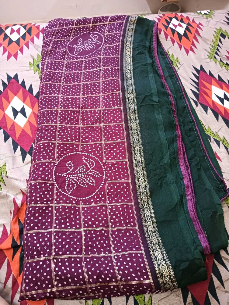 Elegant Ethnic Saree
