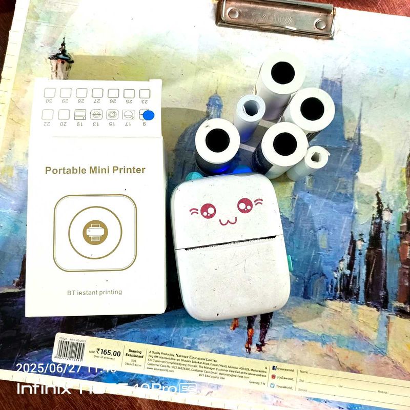 FUN PRINT Thrmal Printer 🖨️