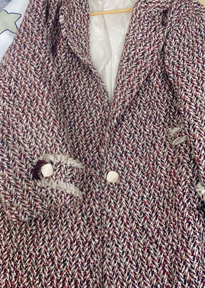 Beautiful Korean Style Overcoat