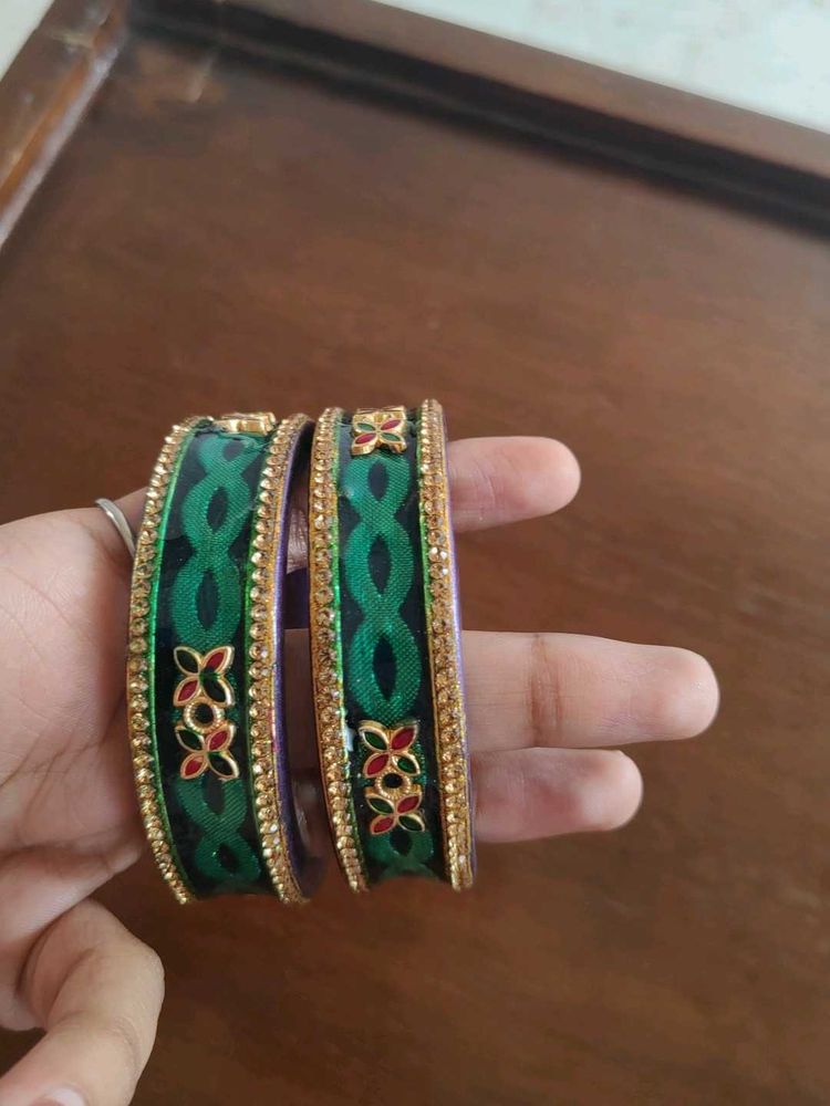 Original lakh bangles from Rajasthan brand new