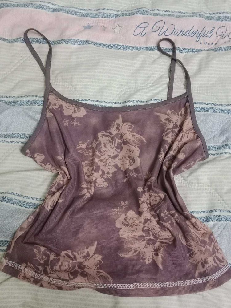 Floral Cami Top