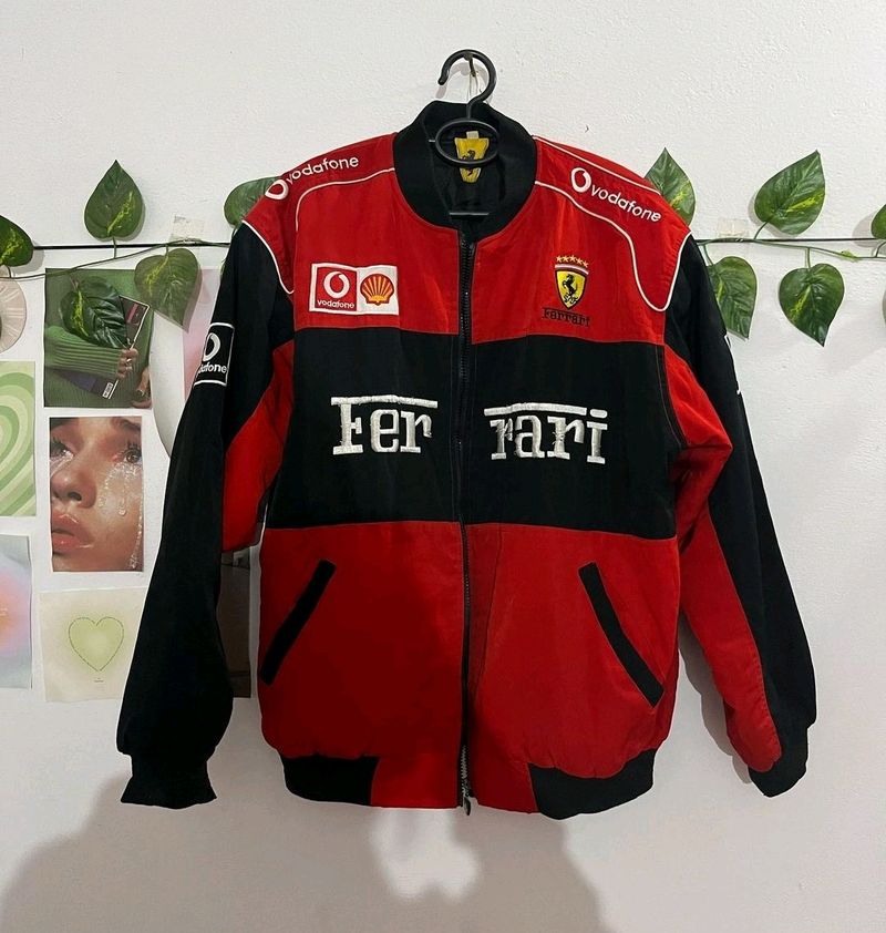 Authentic Rare Ferrari Bomber Jacket For Sale