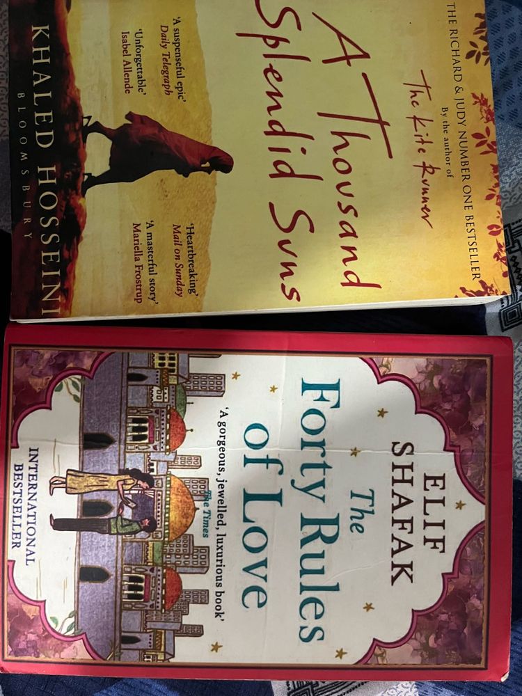 Two Bestselling Novels