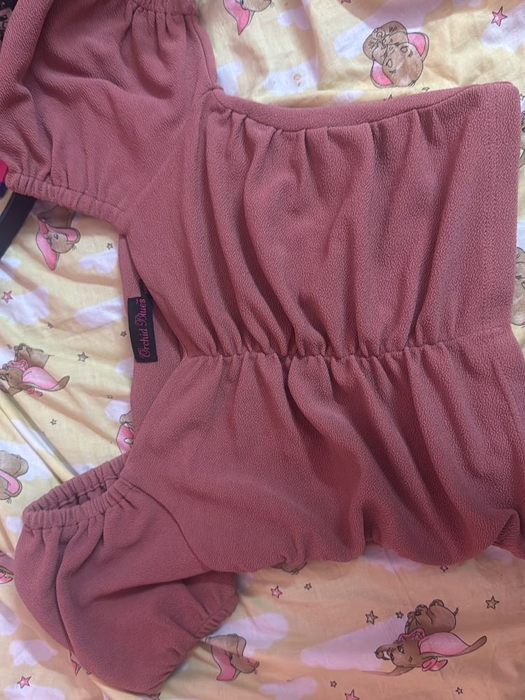 Top From Orchid Blues