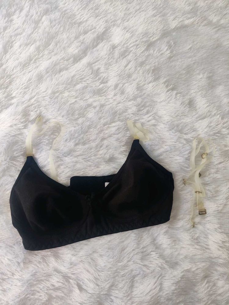BLOSSOM NON PADDED COTTON BRA