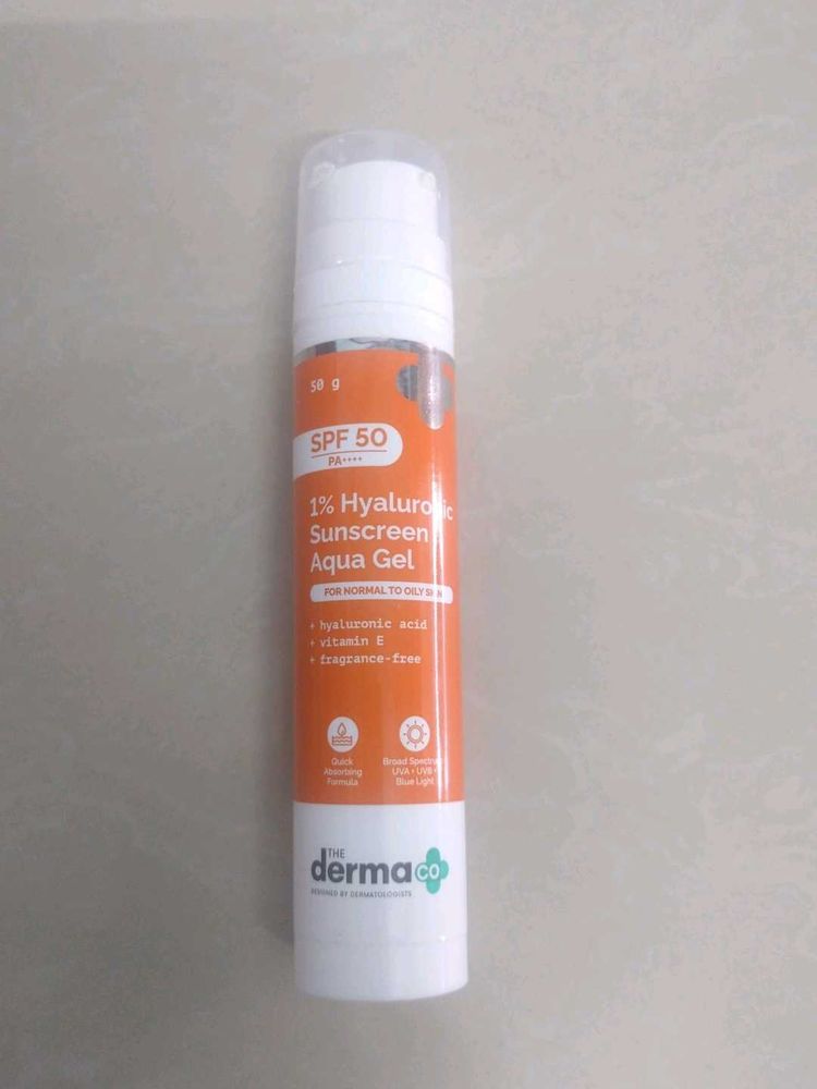 The Derma Co. Sunscreen Aqua Gel