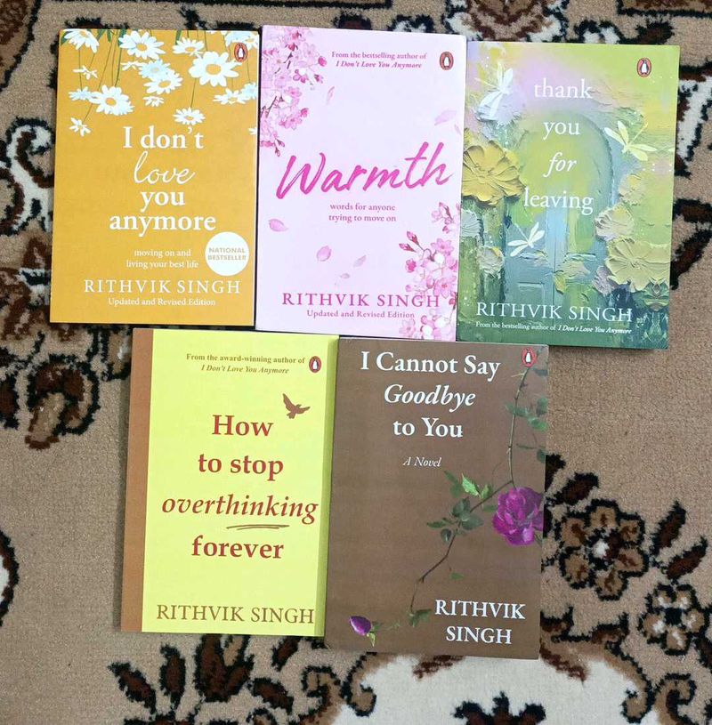 Rithvik Singh Book Collection