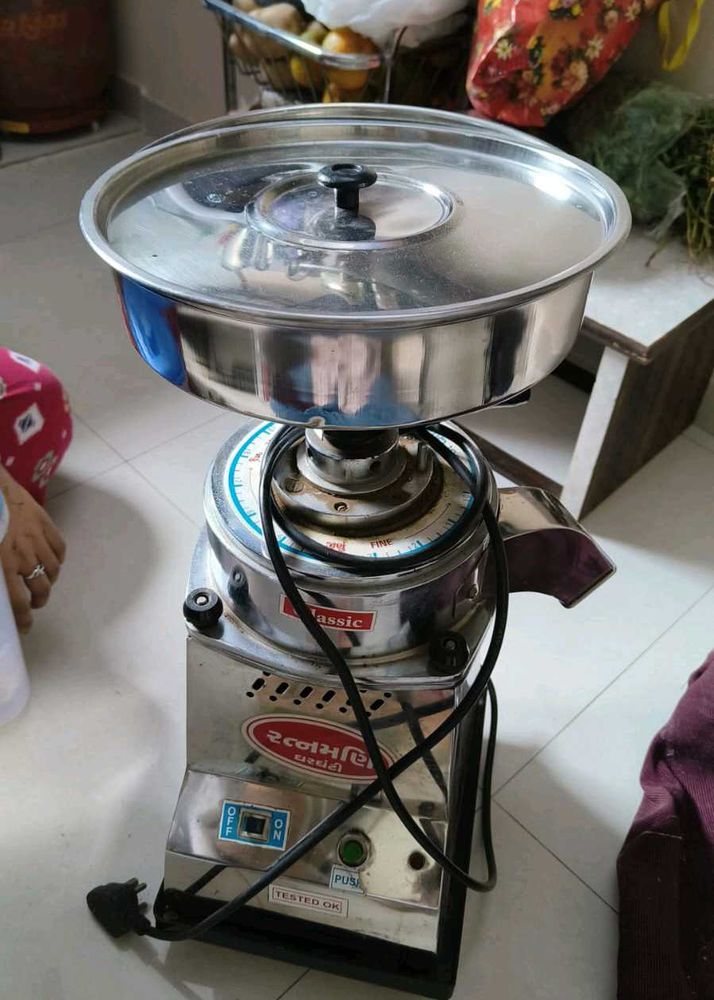 SMALL STEEL CHAKKI