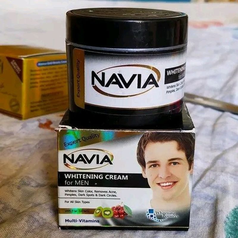 Navia Whitening Cream For Man ( Made In Pakistan) 💯 Orignal
