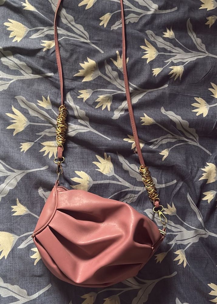 Pink Crossbody Bag