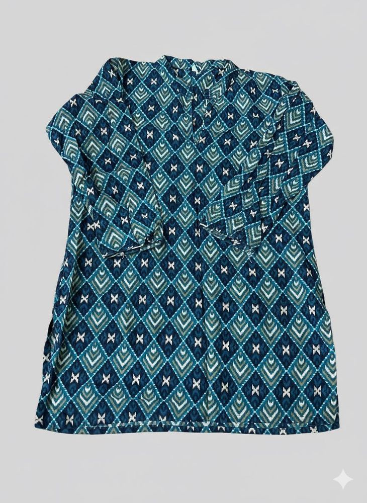 Patterned Top/Kurti