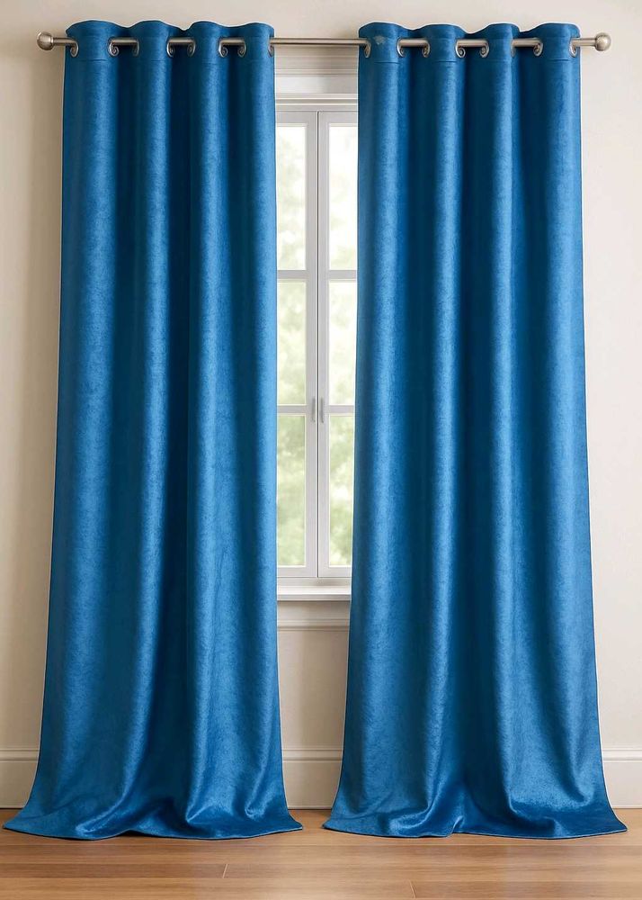 Blue Curtain