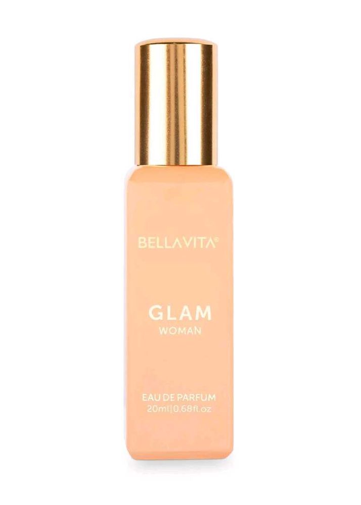 BellaVita GLAM Woman • 20ml Mini EDP • 🩷