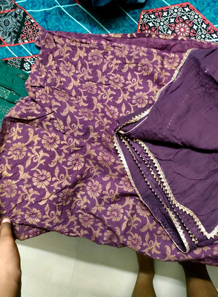 Kurta Pant With Dupatta