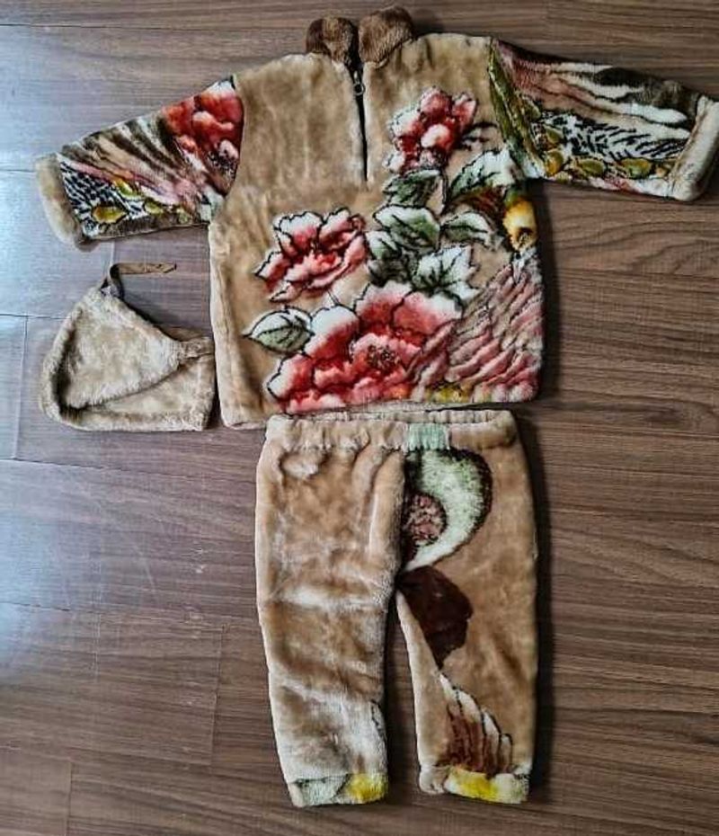 Heavy Winter Clothes
