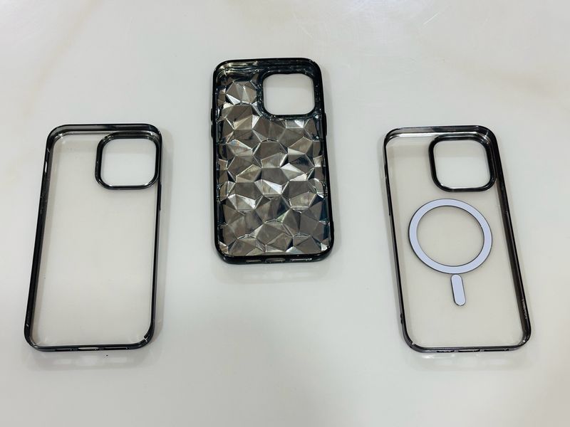 3 Back Covers For iPhone 14 Pro Max