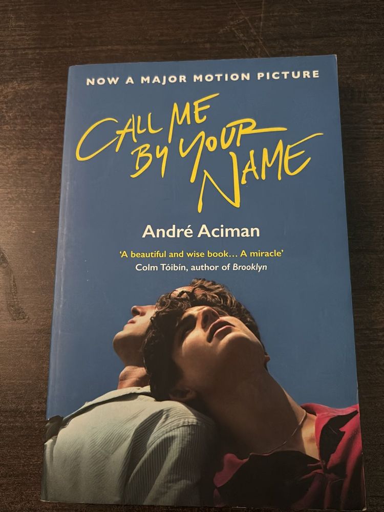 Original Call Me By Ur Name