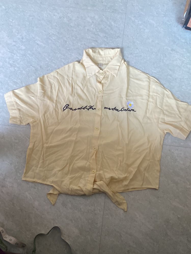 Yellow Shirt