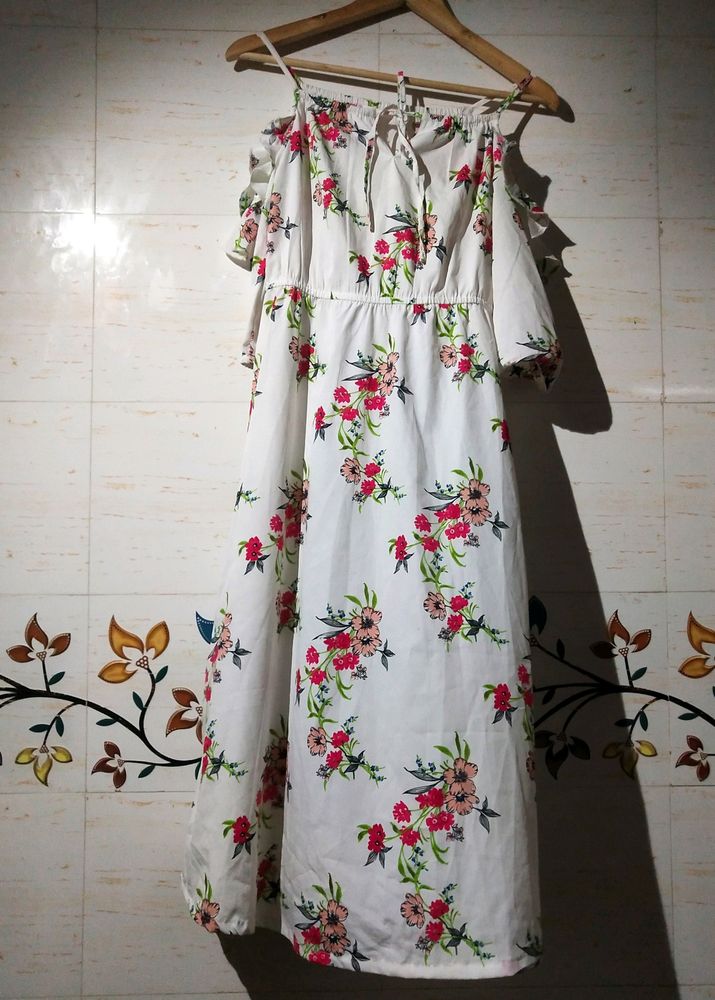 One Piece Floral Dress For Women