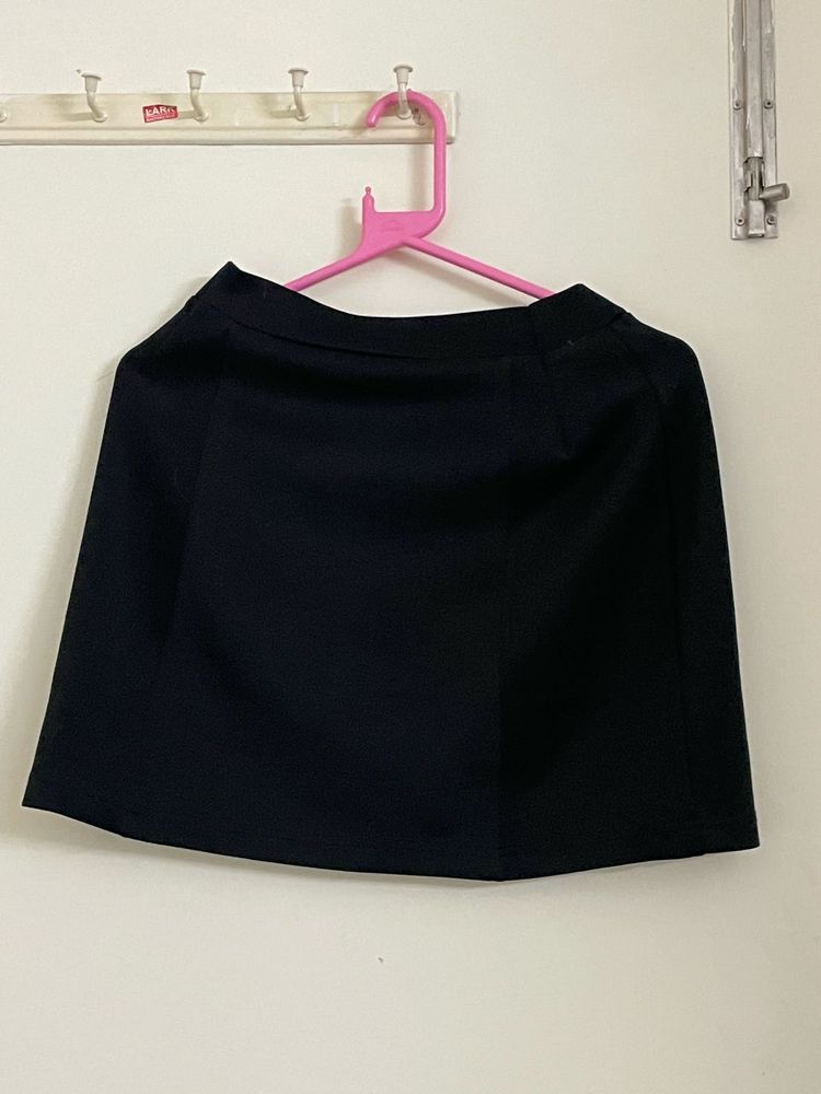 Black Mini Skirt