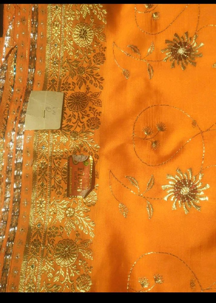 Synthetic Silk Saree