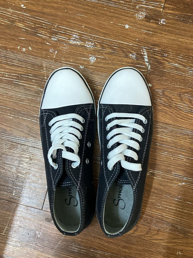 Black Casual Shoes