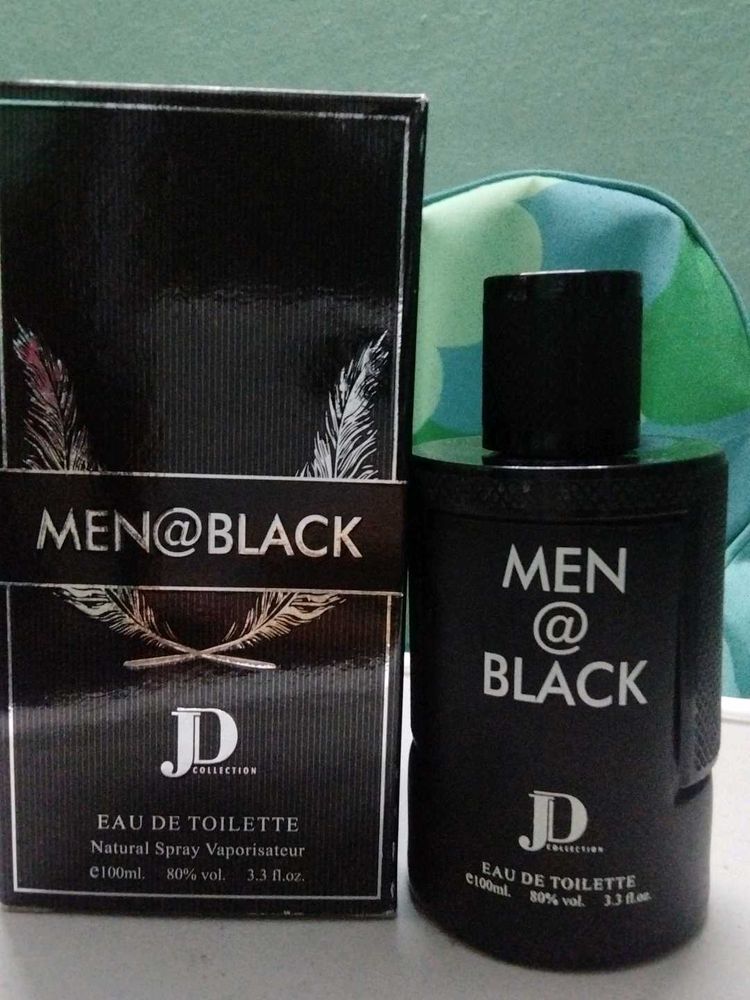 Men@Black EDT - 100ml
