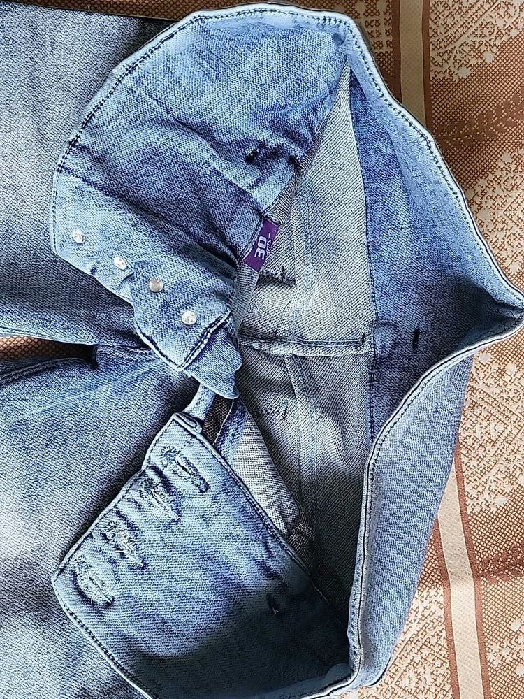 Beautiful Blue Denim Jeans ❤️