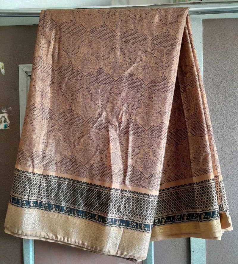 Elegant Patterned Saree
