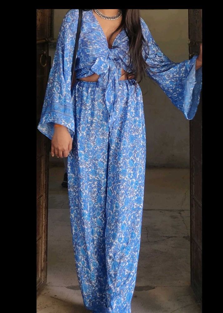 Floral Print Co-ord Set