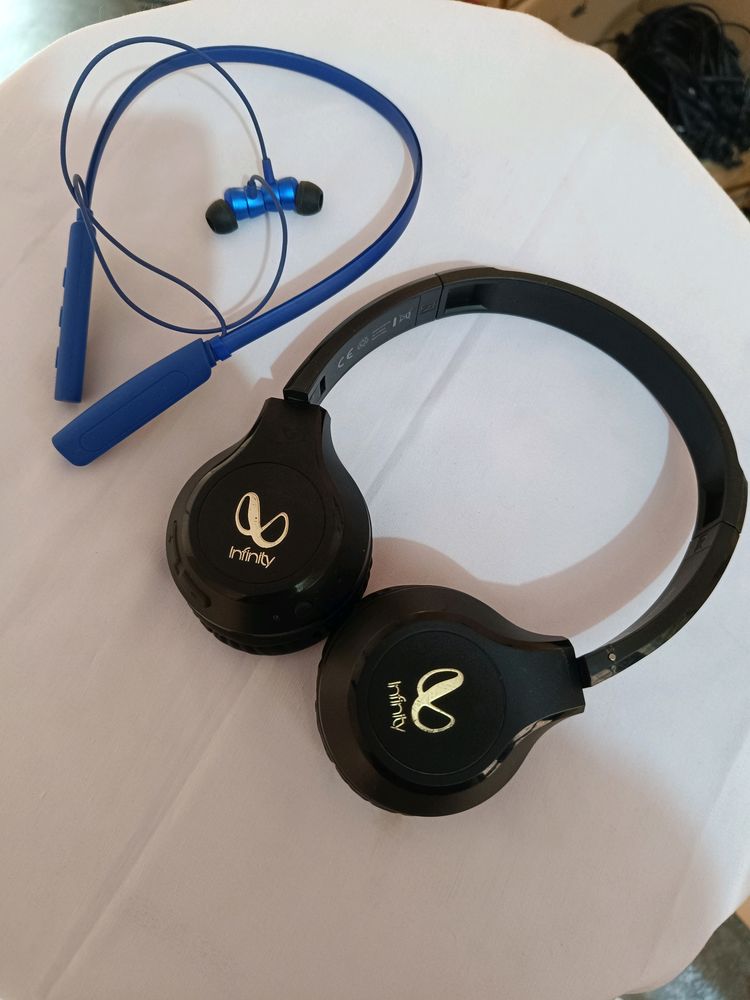 Jbl infinity Glide 510 bluthooth Headphone