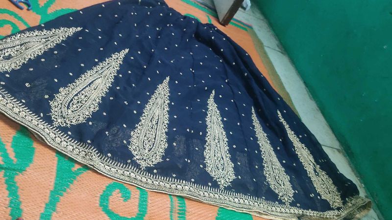 Embroidery Work Skirt 🤩❣️
