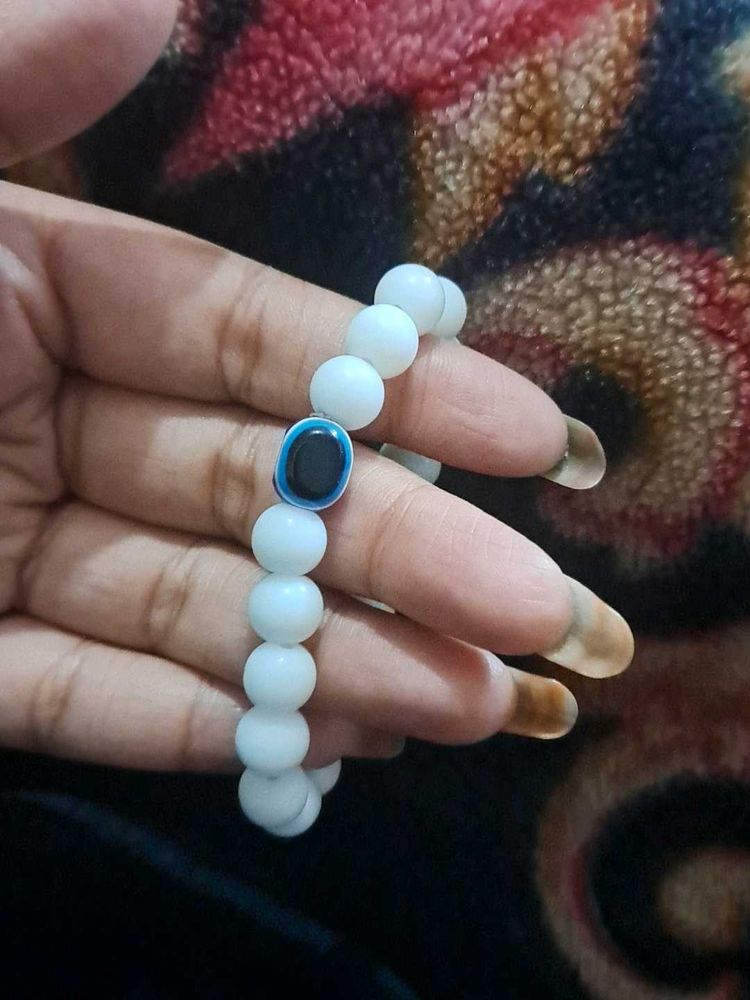Evil Eye Beaded Bracelet