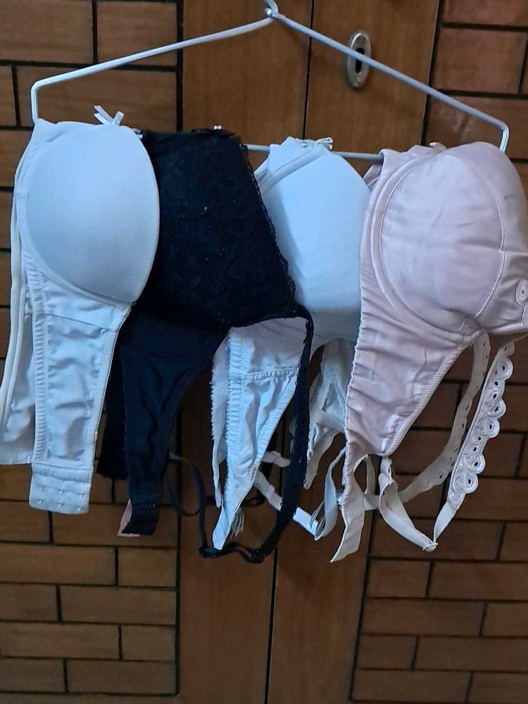 Combo Of Four  Hunkemoller Bra
