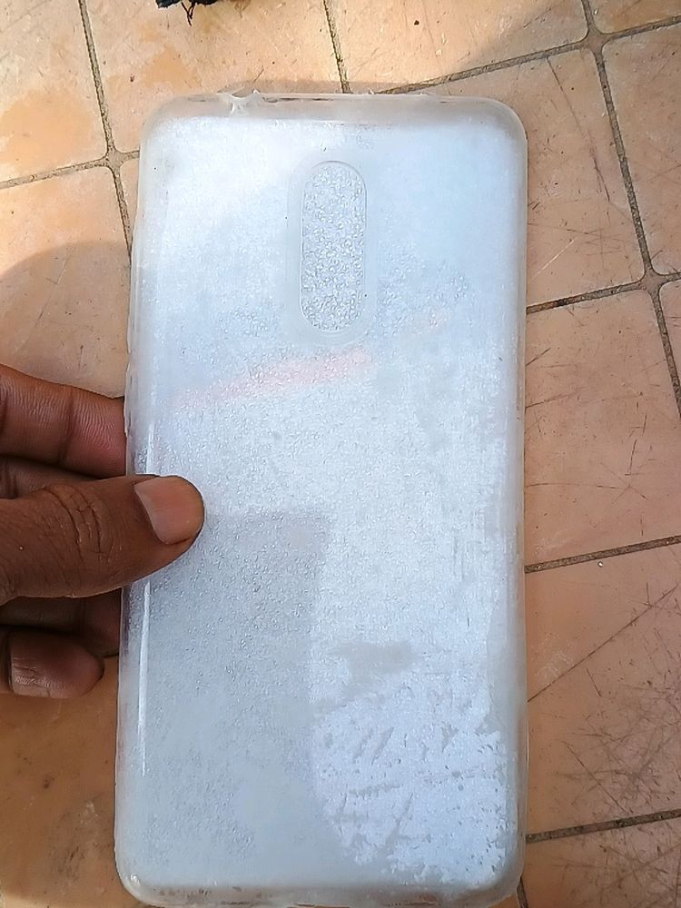 Silicone Mobile Cover for Mi 5