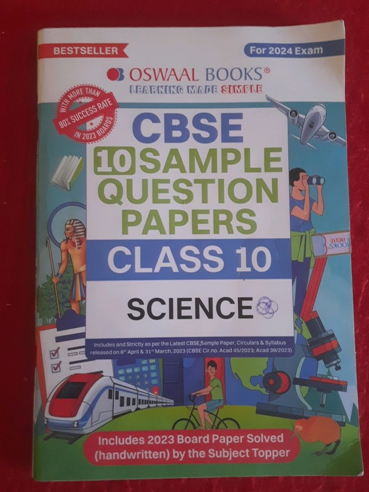 10th Class Science Sample Question Papers