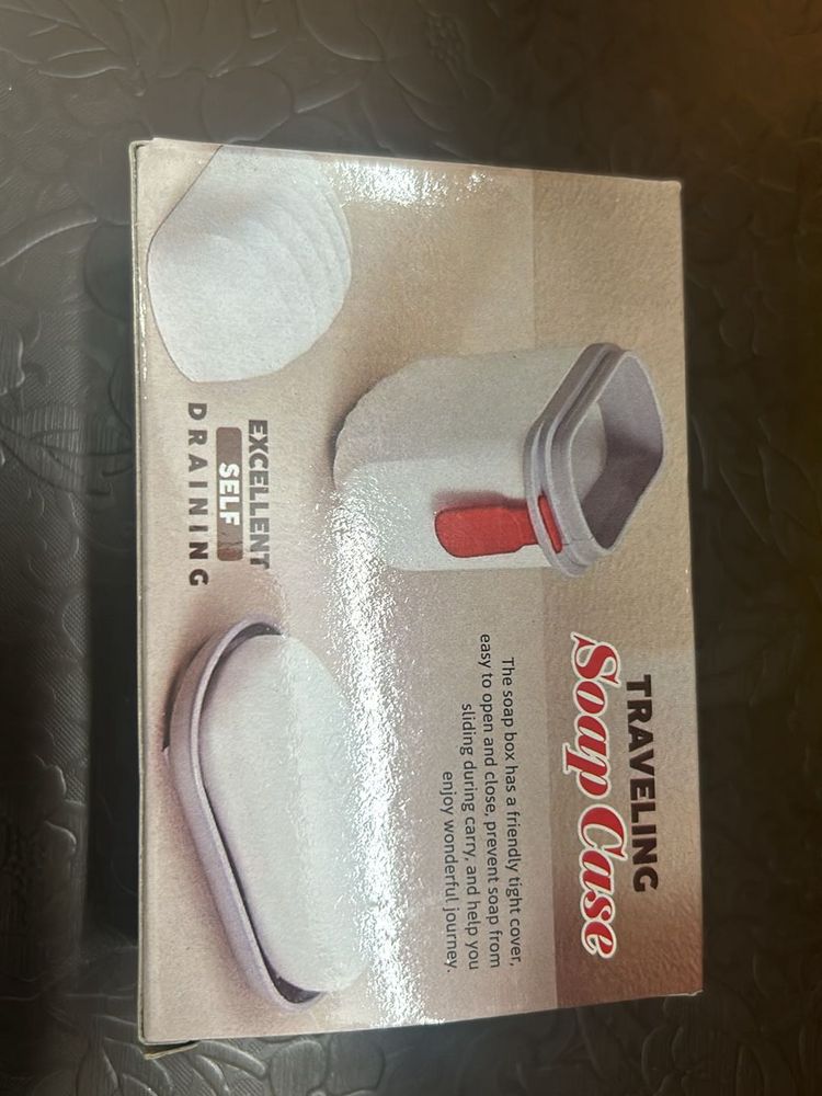 Traveling Soap Case